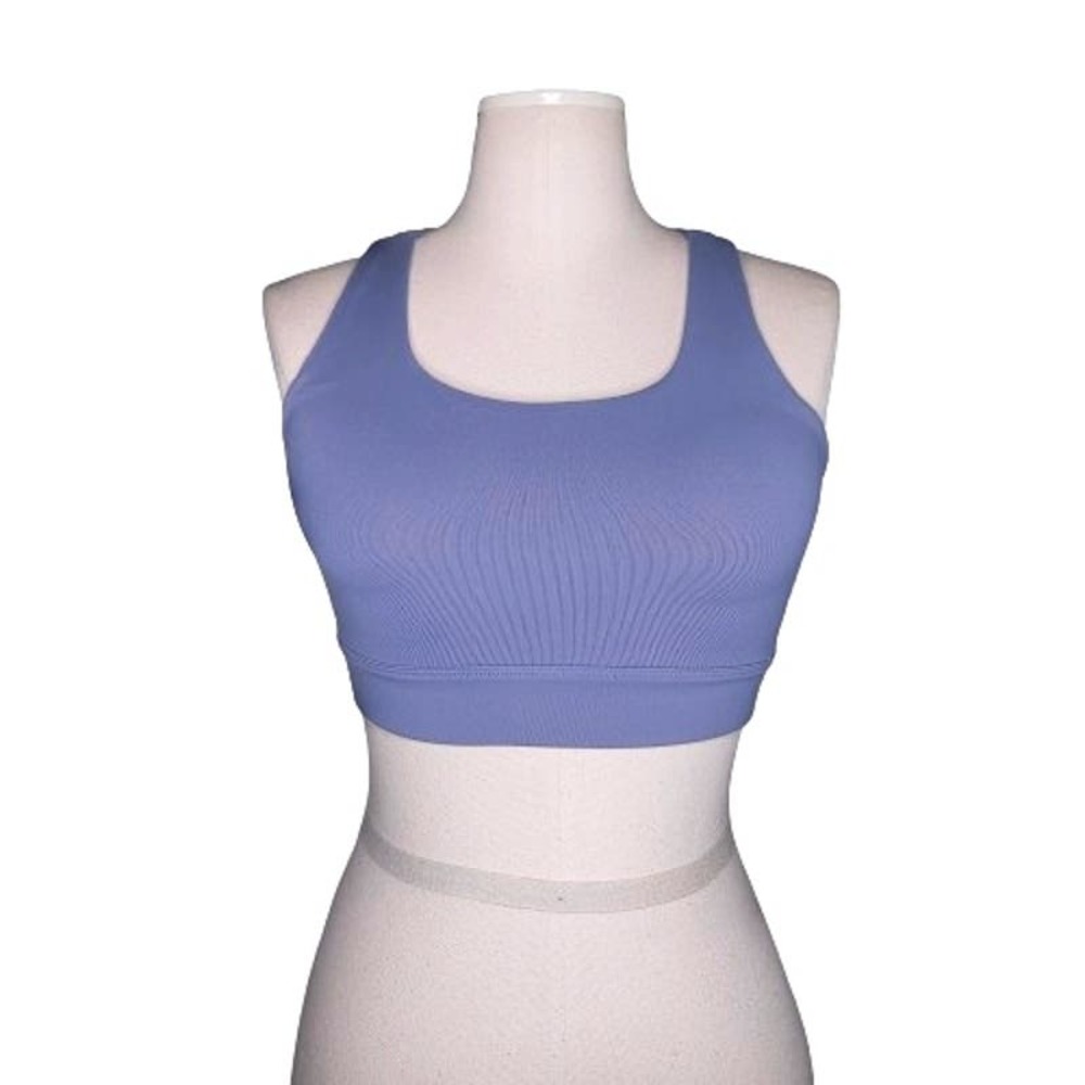 AYBL Core Sports Bra in Steel Blue